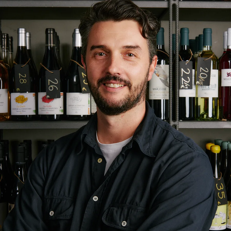 Nicolas Nadeau, L'entrepreneur alla Vinothèque RSVP